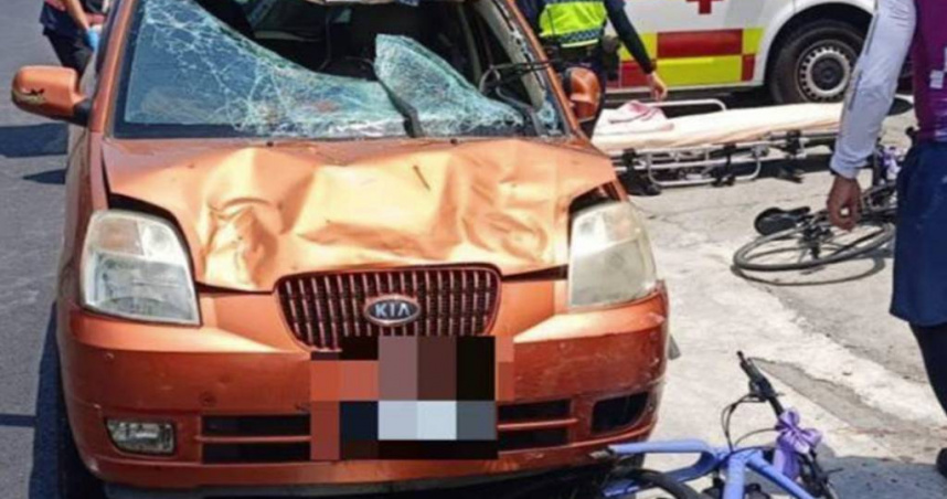 蕭男在駕車前往工作的途中，不慎撞上康橋學生的自行車隊，警方確認是毒駕，交通部說話了。（圖／報系資料照）