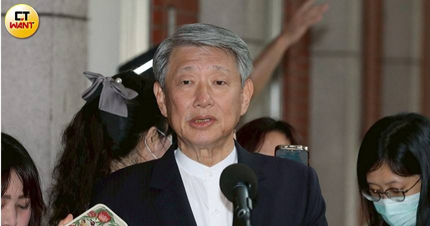 經濟部長郭智輝（圖）認為政府撥補台電虧損是天經地義。（圖／劉耿豪攝）