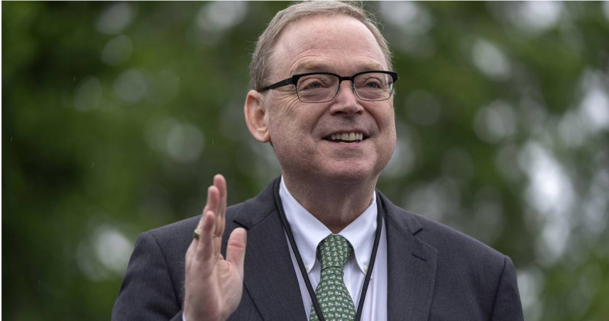 美國國家經濟委員會主任哈塞特。（圖／達志／美聯社）