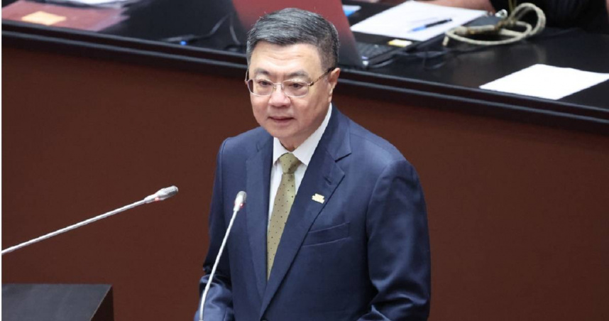 卓榮泰。 (圖／報系資料照)