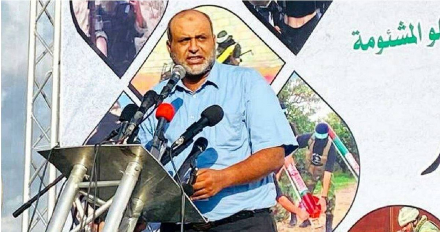 巴勒斯坦聖戰者運動及其武裝分支聖戰旅的領導人阿薩德・阿布・沙里亞（Asaad Abu Sharia）。（圖／翻攝自European Council on Foreign Relations）