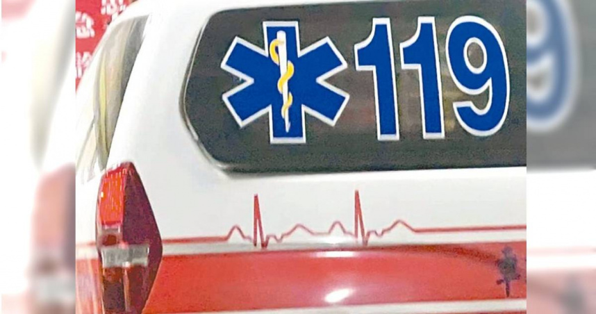 基隆某處社區發生墜樓事故，1名45陳姓男住戶從19樓跌落1樓，造成他當場死亡。（圖／翻攝畫面）