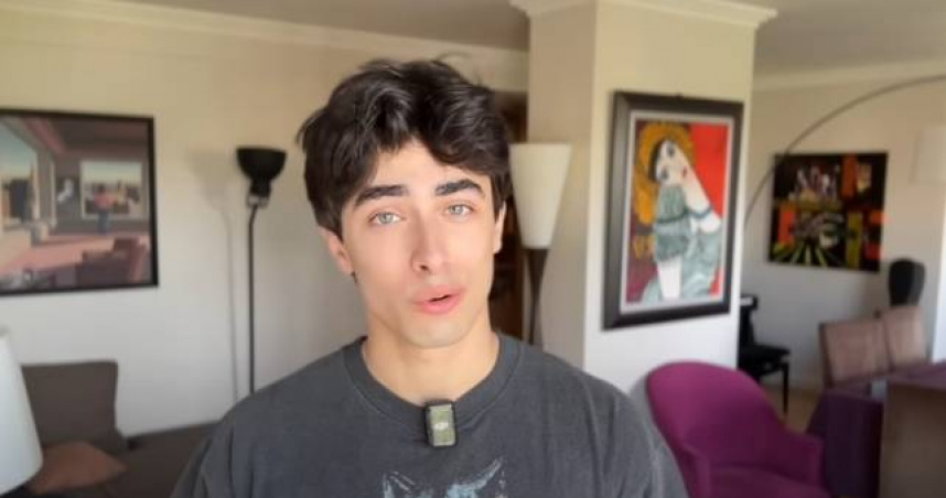 法籍猶太裔YouTuber闈鴻（WEI HONG）在影片中坦承身心狀況亮起紅燈，決定搬離台灣。（圖／翻攝自YouTube「闈鴻 WEI HONG 」）