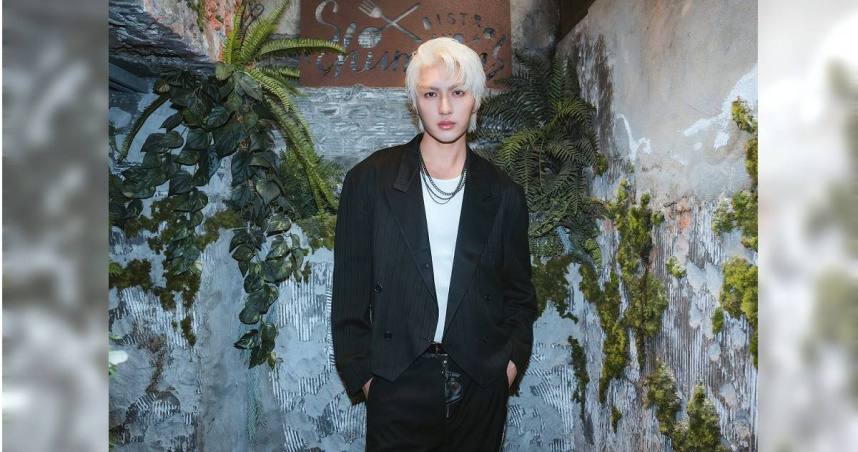 自男團 C.T.O單飛出輯，薛恩坦言心情既興奮又緊張。（圖／華納音樂提供）