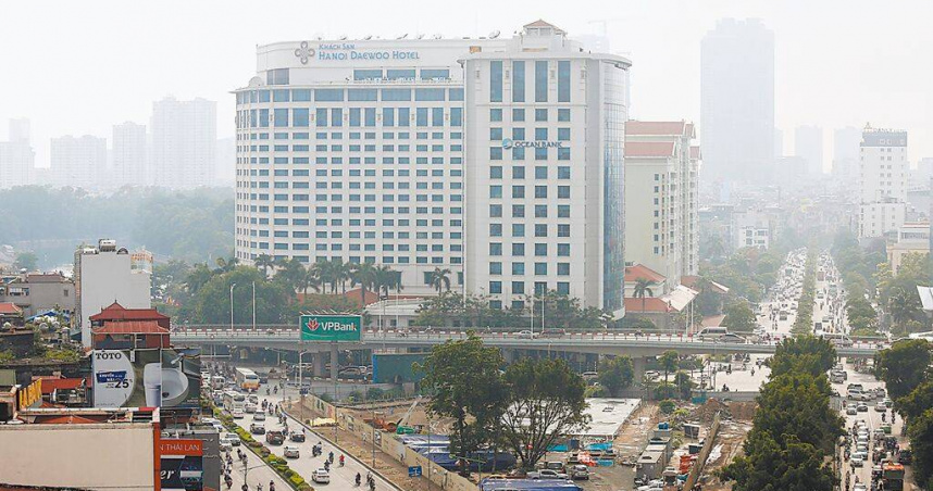 美國與越南達成貿易協議，預期美台貿易談判也將在近期出爐，新台幣3日再衝一波。圖為越南河內。（圖／路透）