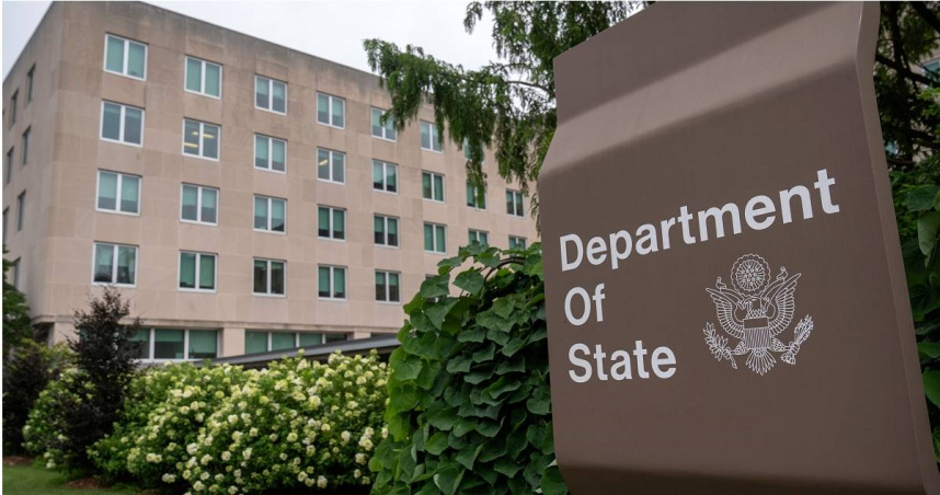 美國國務院。（圖／達志／美聯社）