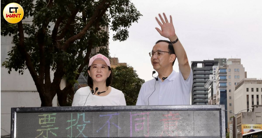 國民黨主席朱立倫今（22）日表示，關稅還在協商中自己不多做揣測，但為什麼政府這次對美關稅從頭到尾要當作最高機密？（圖／方萬民攝）