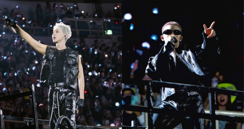 WOOZI（右）被形容像冰公主，HOSHI則是暴衝列車。（圖／D-SHOW提供）