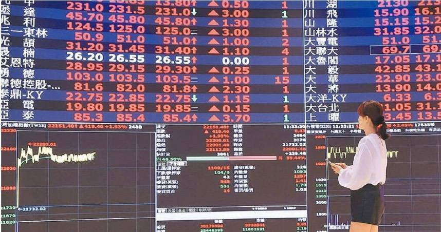 台股30日終場收至23461.72點，成交金額達3269.億元。（圖／報系資料照）