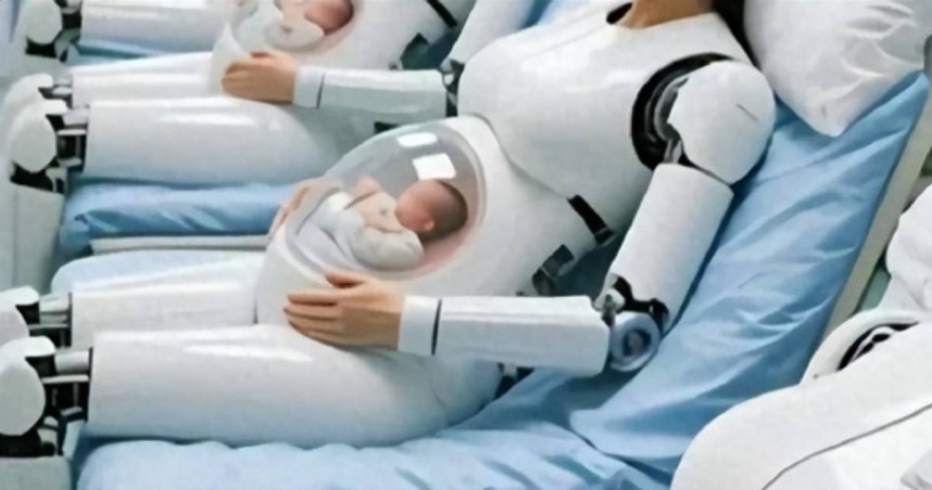 全球首「孕育機器人」恐1年內問世。（示意圖／微博）