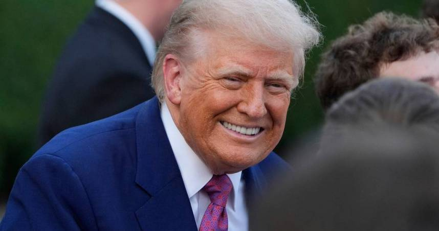 美國總統川普（Donald Trump）。（圖／達志／美聯社）