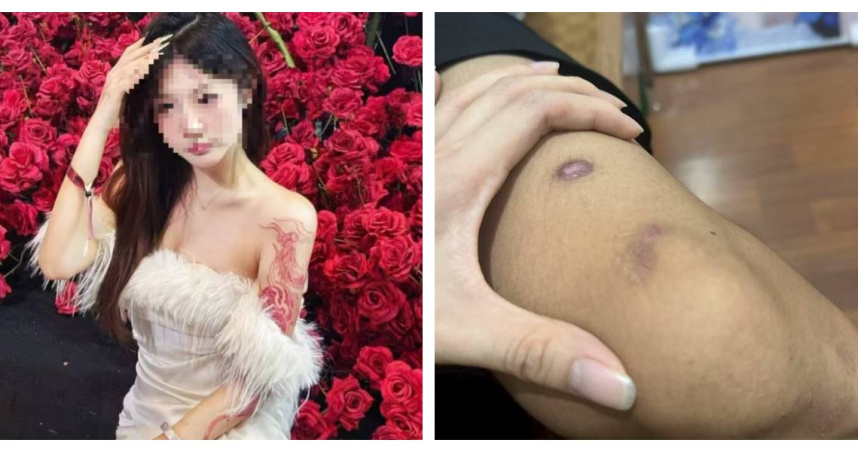 小周在社群平台塑造「富家女」形象，穿戴名牌、遊歷海外，引誘小黃信任後將其販賣至緬甸，稍有不從即遭鐵棍毆打。（圖／翻攝自瀟湘晨報）