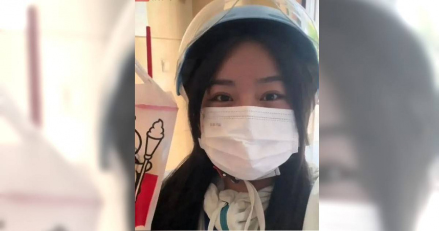 中國大陸1位名叫于悅的短影音創作者近日在網路上分享自身經歷，引發廣大網友關注與感動。（圖／翻攝自極目新聞）