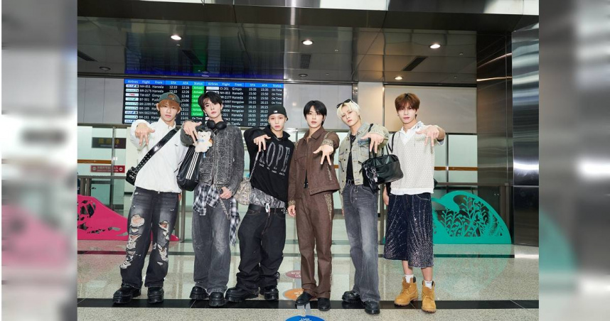 SEVENTOEIGHT推出韓文作品並到韓國宣傳。（圖／天空娛樂提供）