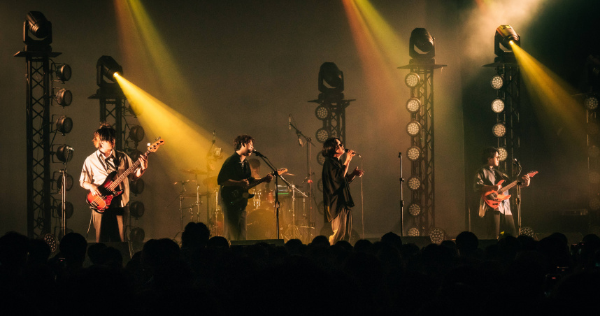 胡凱兒樂團演唱會完售，宣布隔日加場。（圖／Who Cares胡凱兒樂團提供）