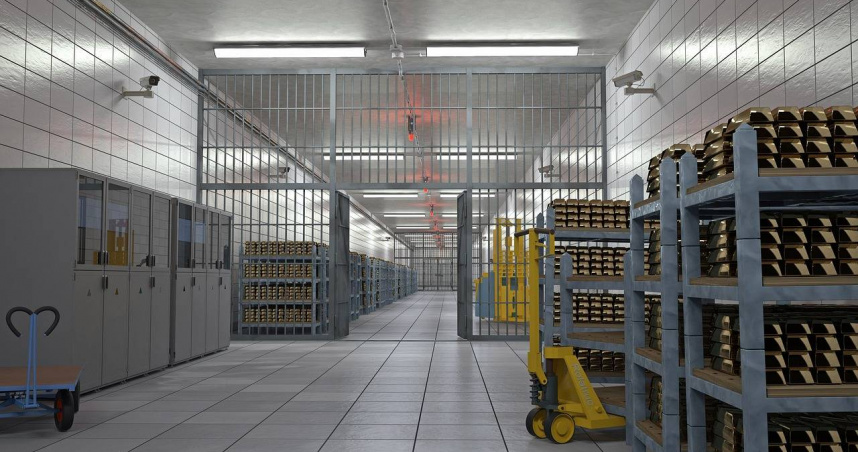 香港發生大規模黃金竊案。（示意圖／Pixabay）