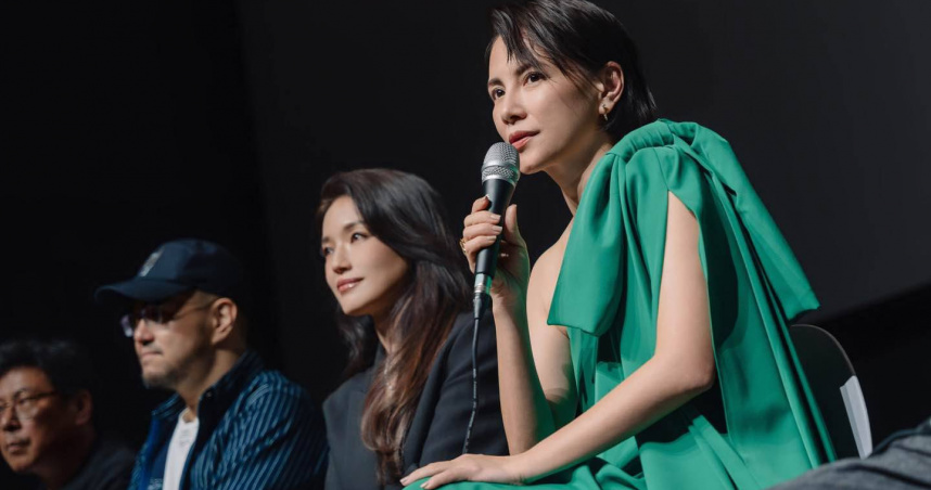 《回魂計》是舒淇跟李心潔首度合作。（圖／Netflix提供）