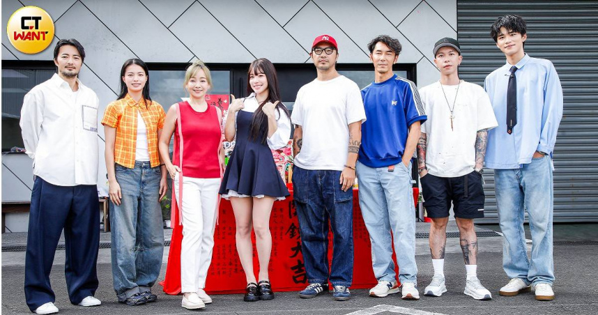 電影《辛亥隧道》今早舉辦開鏡儀式。（圖／趙文彬攝）