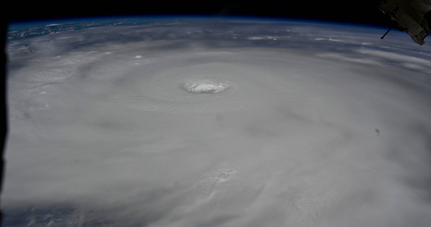 日籍太空人油井龜美也（Koichi Wakata）22日也特別分享自外太空俯瞰樺加沙的影像。（圖／翻攝自X「@Astro_Kimiya」）