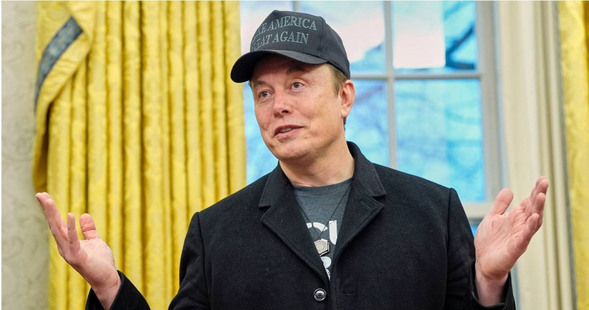 特斯拉執行長馬斯克（Elon Musk）。（圖／達志／美聯社）