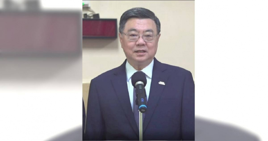 卓榮泰表示，國賠有國賠的法定程序跟條件，對於災區的搶救跟補助，有其急迫性的需要，這2個不衝突。（圖／截自中天電視直播）