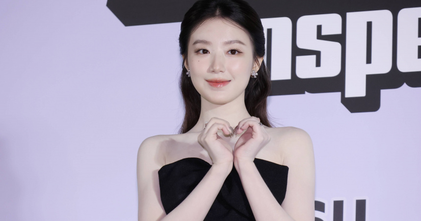 葉舒華是韓國女團i-dle的台灣成員，人氣超高。（圖／楊澍攝）