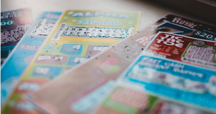 一人中兩地4299萬大獎。（示意圖／Pexels）