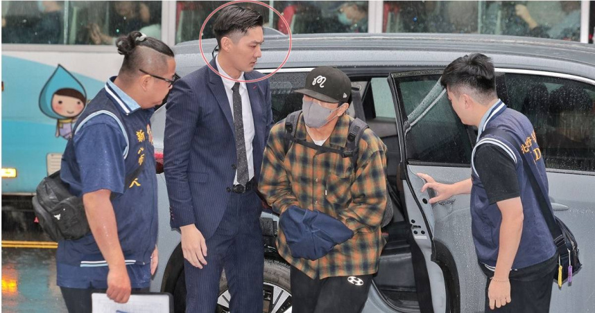 坤達因閃兵案被拘提，年輕檢察官意外成焦點。（圖／報系資料照）