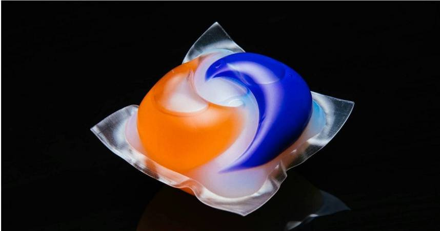 洗衣膠囊。（示意圖／翻攝自unsplash）