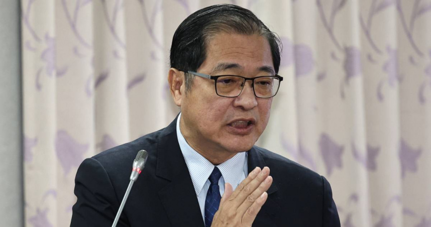 立法院司法及法制委員會3日邀請法務部部長鄭銘謙（見圖）、司法院副祕書長王梅英就「民法繼承編特留分制度之檢討」進行專題報告，並備質詢。（圖／中國時報劉宗龍攝）