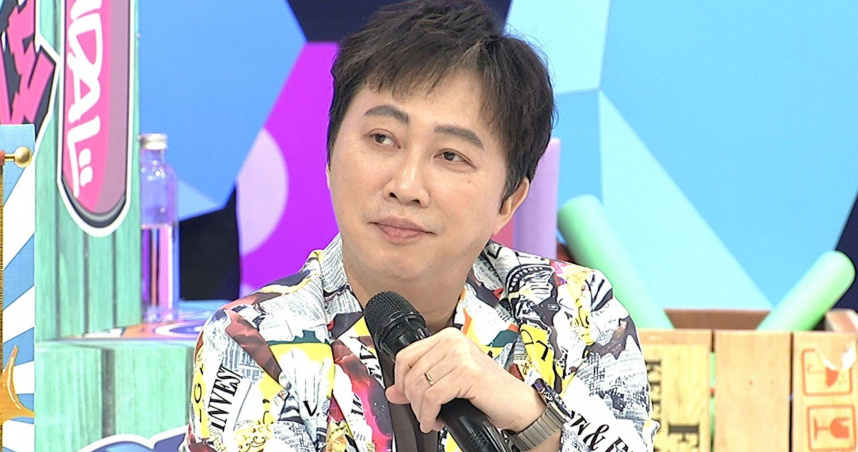 趙正平日前錄影《綜藝OK啦》，在節目上透露許純美當年上電視通告費1集10萬元。（圖／中天電視提供）