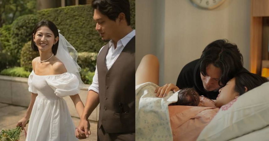 有「華航林依晨」之稱的趙筱葳（Ivy）順利生下兒子，曬出一家三口合照獲得一眾網友祝福。（圖／翻攝自Instagram／weicutey）