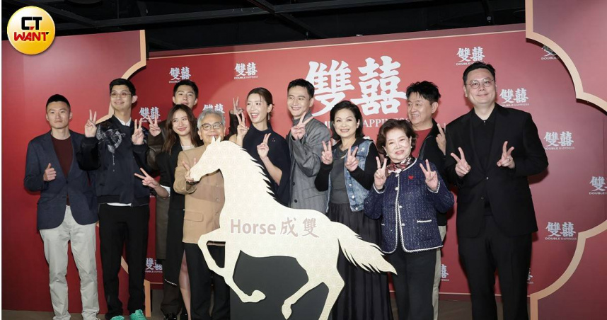 「三師兄」田啟文來台遇粉絲疑「雇來的」  劉冠廷扛《雙囍》破億票房想看吉岡里帆煮墨魚麵