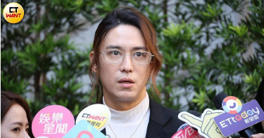 竹聯幫精神領袖陳啟禮之子、藝人陳楚河透露吳敦生前交會他很多事情。（圖／蘇聖倫攝）