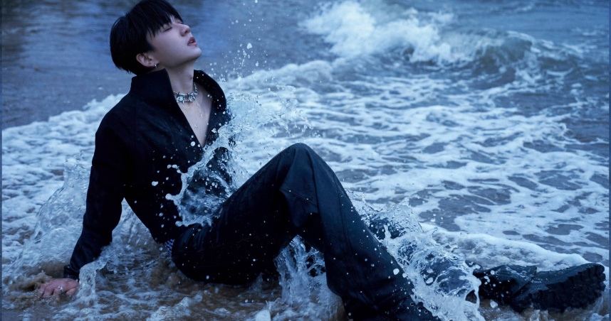 周祖安推出個人單曲〈不想再讓你哭〉。（圖／索尼音樂提供）