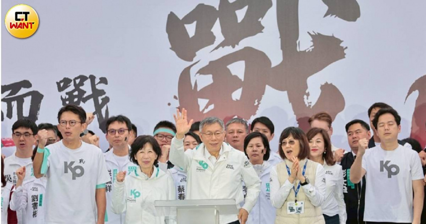 台灣民眾黨認為兩岸在「5個互相」之下穩定互動是好事。（圖／黃耀徵攝）