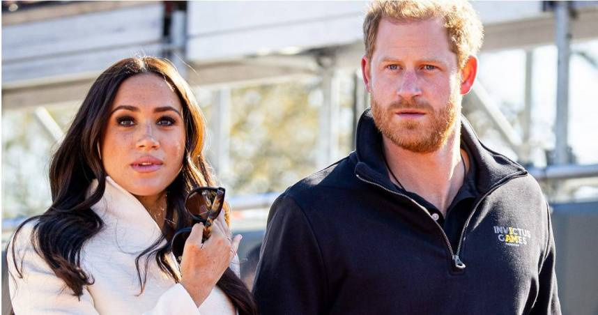 哈利王子捲入隱私訴訟，私訊內容曝光引發關注。（圖／達志／美聯社）