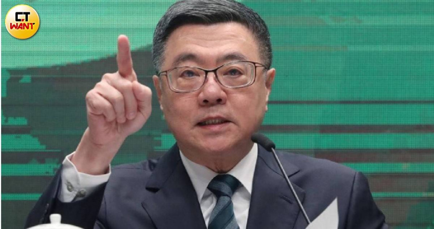 行政院長卓榮泰呼籲立法院加速總預算審查，強調行政、立法兩院應齊步合作，推動國家建設與發展。（圖／陳君瑋攝）