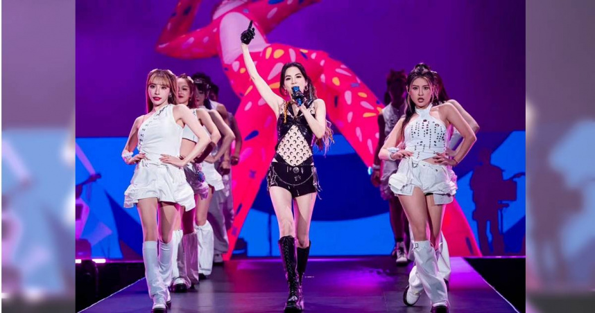 Ella巡演獲2026 MUSE Creative Awards 最高等級 Platinum 鉑金獎肯定。（圖／勁樺娛樂提供）