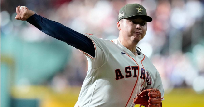 鄧愷威拿下本季第一場先發勝。（圖／達志／美聯社）
