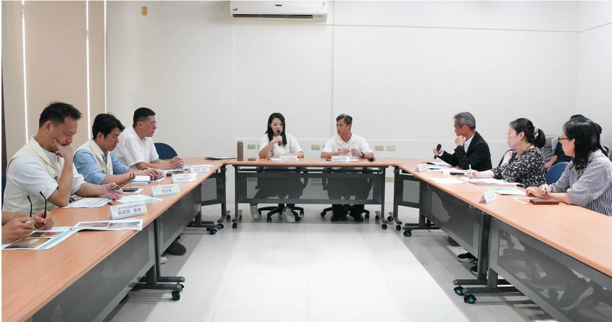 新竹市長高虹安表示，市府已完成全市校園營養午餐全面清查，確認未使用衛生局公告下架的問題批次米粉。（圖／新竹市政府提供）