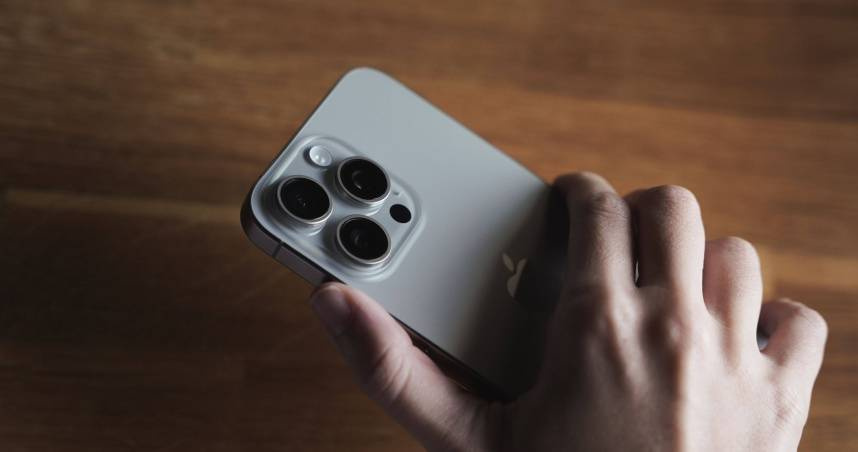 蘋果（Apple）正式推出新一代作業系統iOS 27。（示意圖／Pexels）