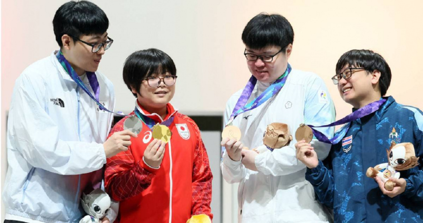 亞洲奧林匹克理事會（OCA）正式澄清，電子競技未來仍將保留為亞運正式獎牌項目。 （圖／達志／美聯社）