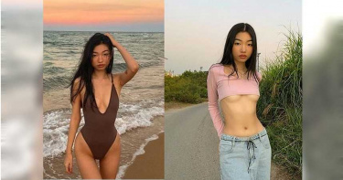 「口罩比基尼」PO網引眾怒 越南女模急道歉刪照