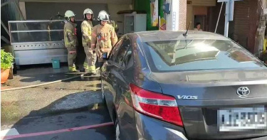 爭越南小吃店經營權 狂夫開車衝撞店面再砍妻