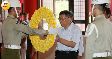 「換瑜」傳聞不斷 柯文哲:國民黨常常腦袋進水!