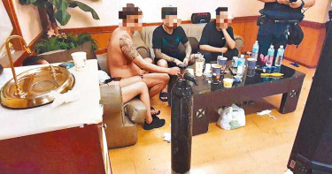 桃園人最愛笑? 今年上半年已查獲破百笑氣趴