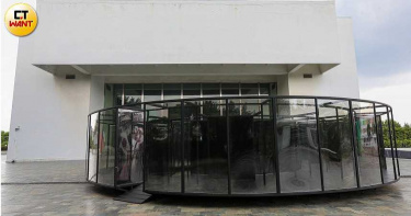 科技混搭玩藝1/用偏光鏡打造北美館 X-site首檔科技藝術地景