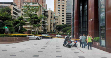 北市大安區男子墜樓 倒臥上班大樓停車場無生命跡象