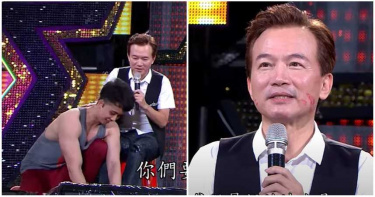 孫安佐跪地幫父親洗腳! 孫鵬泛淚吐真心話:從沒停止愛過他